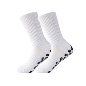 Chaussettes de basketball personnalisées pour hommes, style streetwear, couleur unie, décontractées, avec services de sublimation, en vente - Product Image 4
