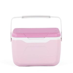 Glacière isotherme rigide en PP de 5,5 L avec poignée et couvercle pour la conservation des aliments au chaud ou au froid - Product Image 1