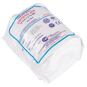 GAMJEE ROLL (CRYSTO-JEE) - Dispositivo Médico de Clase II con Certificación CE, Desinfección por Óxido de Etileno, 15 cm x 2,75 m, Hecho en India - Product Image 1