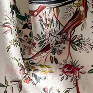 Best Sales Custom Logo Printed Square Silk Satin <b>Head</b> Scarf Bandana Hip Hop <b>Style</b> Bandana <b>Head</b> Scarfs For Girls - Product Image 2
