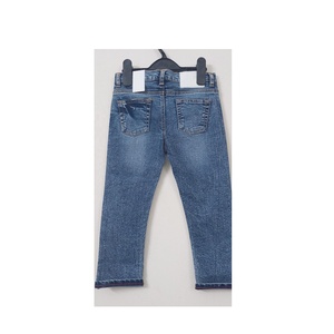 New Design High Quality Men's Stretchy Ripped Skinny Biker <b>Jeans</b> Slim Fit Denim Pants Men's <b>Elastic</b> Waist Denim Pants - Product Image 1
