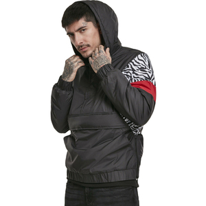 Outdoor Windproof <b>Waterproof</b> Men's Hooded Jacket Contrast Color Patching Design Unisex Down <b>Padded</b> <b>Coat</b> for Men and <b>Women</b> - Product Image 3