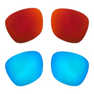 Xyqrenrr Polarisierte Ersatzgläser Passend für R-ay Ban <span class=keywords><strong>Mega</strong></span> Way-farer RB0840SF Sonnenbrille - Kratzfest | Stoßfest | Perfekt Passend - Product Image 4