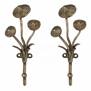 New Arrival Heavy Duty Metal <b>Hooks</b> Decorative Coat <b>Hooks</b> for Entryway Bathroom Bedroom Farmhouse Decoration in Wholesale Price - Product Image 3