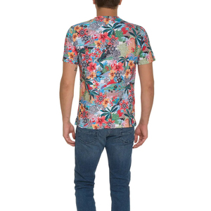 High Performance Custom Sublimation T <b>Shirts</b> for Fitness and Casual Use with OEM Printing <b>100</b>% <b>Polyester</b> Comfort - Product Image 4