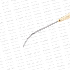 Lève-front endoscopique semi-courbé de 9-1/4 po pour chirurgie esthétique du front et des sourcils, par Vaslcare - Product Image 5