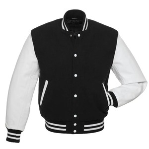 Stonefield Manufacturing Geometric Patchwork Reversible Thick Varsity <b>Jacket</b>-100% Wool Hooded <b>Waterproof</b> Streetwear <b>Winter</b> - Product Image 1