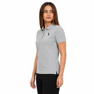 stylish women <b>polo</b> shirt crafted from breathable material with a classic collar soft feel and versatile design for daily casual - Product Image 4