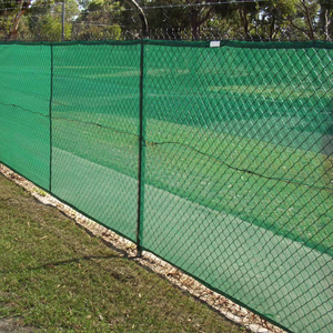 Malla de plástico verde orquídea con servicio de corte, fabricación tejida - Product Image 1