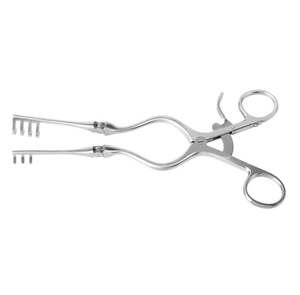 Retractores Cono Medic Instrument (3x4 Puntas Cónicas/Afiladas) Retractor Beckman Weitlaner 16.5cm Clase II Uso Hospitalario por SurgiRight - Product Image 1