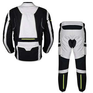 Custom Winter Plus Size Windproof Leather Motorcycle Racing Suit Unisex Full Protective Motorbike Riding Jacket Pants Racing - Product Image 2