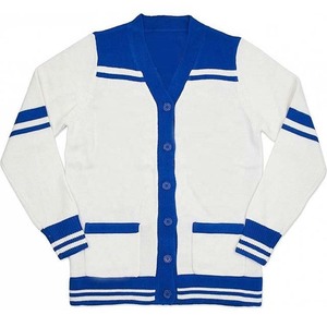 Cárdigan de Punto para Mujer Zeta Phi Beta, Color Sólido, Manga Larga, Cuello en V, Botones al Frente, Transpirable, Bordado Vintage, Ropa de Invierno - Product Image 6