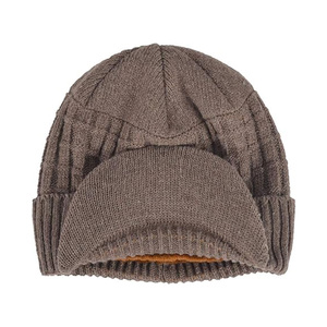 Gorro de Punto, Casual, de Moda, Cálido para Invierno - Product Image 1