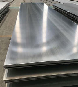 High Quality Stainless Steel <b>Sheet</b> SS SUS 201 410 430 316 304 316l 304l Stainless Steel Plate Price - Product Image 6