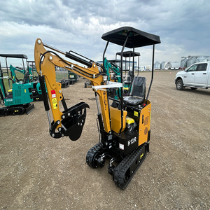 Miniexcavadora CFG H13R 2026 para Tareas de Excavación y Construcción Compactas - Product Image 1