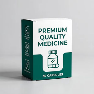 Boîtes d'emballage de médicaments personnalisées haut de gamme pour les startups et les marques souhaitant créer une présence unique sur le marché - Product Image 1