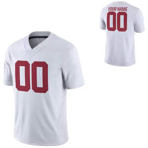 Personnalisation en usine, maillot de football américain respirant, unisexe, sur mesure - Product Image 6