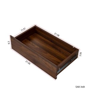 Mobile dispensa da cucina autoportante grande da 63 pollici con 4 ante e 4 cassetti, mobiletto per microonde, set di 4 pezzi - Product Image 5