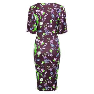 Robe polo en coton piqué pour femme - Toucher doux et respirant - Robe sportive à manches courtes avec logo personnalisé - Product Image 2