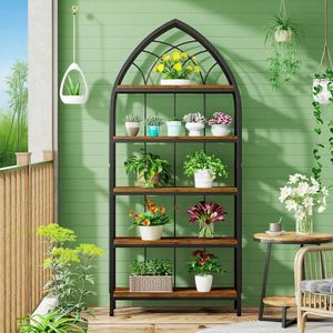 Libreria per Piante da Interno, Vasi e Fioriere per Arredamento Casa - Product Image 6