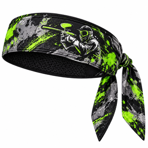 Banda para la Cabeza Unisex para Paintball, Antideslizante, Elástica, Absorbente de Sudor, para Juegos, Entrenamiento al Aire Libre y Uso Recreativo en Paintball - Product Image 3