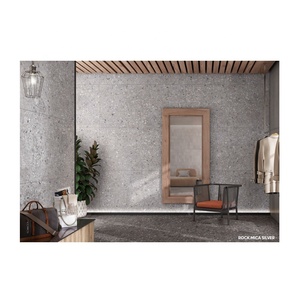 กระเบื้องพอร์ซเลนขัดเงางาช้างดีไซน์ทันสมัย800X1600mm การตกแต่งภายในด้วยไฟร์บริกคู่ - Product Image 4