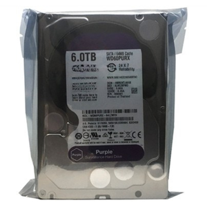 Nouveau <span class=keywords><strong>disque</strong></span> <span class=keywords><strong>dur</strong></span> interne SATA violet de 6 To, 3,5 pouces, WD60PURX, 5400 tr/min, 64 Mo de cache, stockage haute capacité pour ordinateur de bureau, DVR, NVR, serveur - Product Image 6