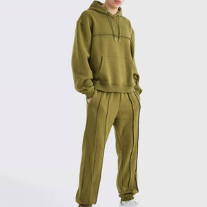 Nuevos chándales elegantes para hombre, chándales transpirables personalizados con costuras visibles, chándales extragrandes para hombre - Product Image 1