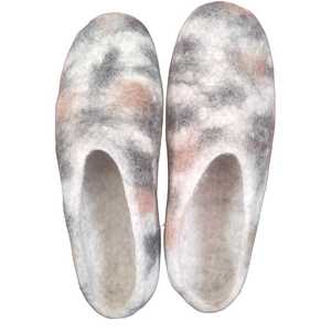 Asthamangal Gift Craft – Chaussons d'intérieur chauds jetables pour hommes, antidérapants, légers, en feutre, à tige haute, avec semelle intermédiaire en PVC/cuir - Product Image 4