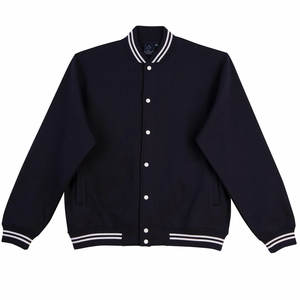 Chaquetas Varsity Personalizadas de Alta Calidad para Hombre, de Algodón y Felpa, Estilo Universitario 2026, en Oferta - Product Image 1