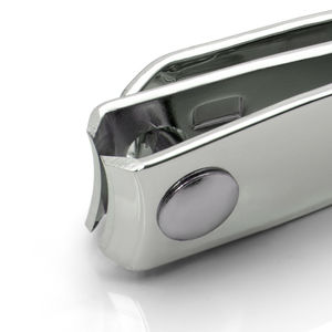 Coupe-ongles de poche pour bébé en acier inoxydable avec emballage personnalisé, lame tranchante, ouverture large, lame courbée - Product Image 4