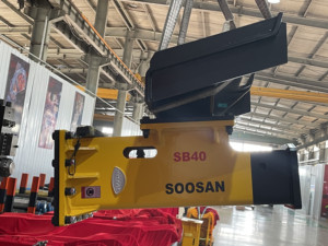 For Hydraulic Hammer SB40 for 4-7 Ton Excavators with 68mm Chisel Shandong Origin 1 Year Warranty - Product Image 6