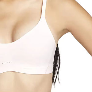 Sujetador Deportivo de Yoga para Mujer, Soporte Medio, Sin Costuras, Elástico, Transpirable, de Secado Rápido, Ecológico, Tallas Grandes, con Logotipo Frontal - Product Image 6