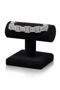 Luxury Statement Jewelry Bracelet Premium Hip Hop <b>Iced</b> Out Diamond <b>Chain</b> Bracelet 10KT 14KT Gold VS1 VS2 H-I Color Heavy - Product Image 3