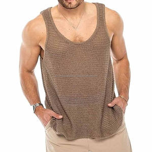 เสื้อกล้ามกีฬาลำลองคุณภาพดี ดีไซน์ใหม่ล่าสุด ใส่สบาย เหมาะสำหรับฤดูร้อน - Product Image 1