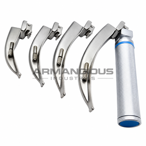 Set de Laringoscopio Veterinario de Fibra Óptica Eléctrica, Instrumentos de Acero Inoxidable de Alta Calidad, Proveedor Mayorista - Product Image 6