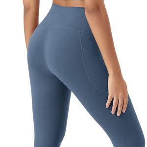 Leggings de Yoga Personalizados para Mujer, Cintura Alta, con Bolsillo, Elásticos, para Gimnasio, Entrenamiento, Running, Ropa Deportiva - Product Image 2