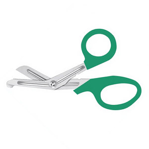 Ciseaux de traumatologie pour infirmières, ciseaux de premiers secours, 5,5 pouces, en acier inoxydable, ciseaux médicaux pour bandages, kit d'instruments d'urgence pour EMT et paramédicaux - Product Image 5