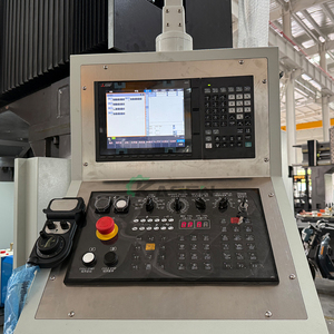 Mesin Penggilingan Gantry CNC Presisi Tinggi dengan Pengontrol Otomatis GMC2018 GMC3018 Heavy-Duty Fanuc/Mitsubishi/Syntec yang Efisien - Product Image 3