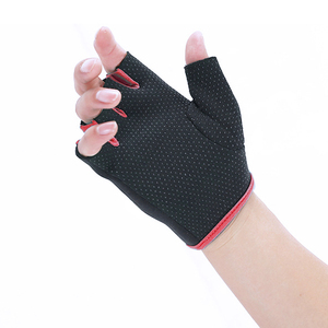 Gants de fitness sans doigts pour l'entraînement, l'escalade, le cyclisme, la musculation, la force athlétique, avec logo personnalisé - Product Image 2