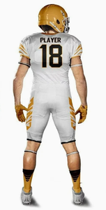 Personalizado fútbol barato precio OEM nuevo diseño personalizado fútbol americano uniforme transpirable logotipo personalizado sublimación fútbol americano Jersey <span class=keywords><strong>Takle</strong></span> sarga Jersey gran oferta jerseys NFlin - Product Image 6