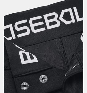 Pantalones de Béisbol Transpirables para Hombre con Logotipo Personalizado al por Mayor, 100% Poliéster, Ropa Deportiva para Gimnasio, Uniforme Blanco - Product Image 5