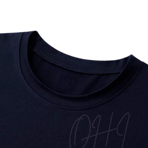 Custom Oversized <b>Navy</b> Blue <b>Tie</b>-Dye Men's Cotton T-Shirt Streetwear Breathable 320g Heavyweight Casual Loose Fit Summer Fashion - Product Image 5