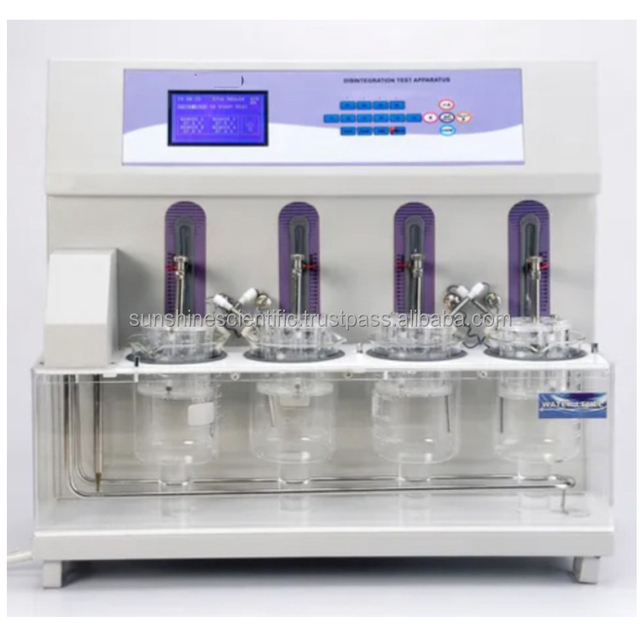 Global Distributor Selling Excellent Quality Disintegration Test Apparatus for Pharmaceutical Labs Usage at Direct Factory Rates