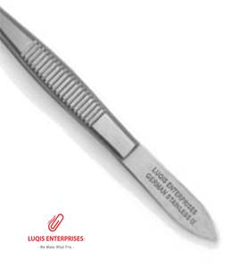 Pinzas de Fijación Ocular Verdes Converse, Pinzas Quirúrgicas Oftálmicas de Acero Inoxidable, Instrumento Médico - Product Image 2