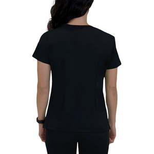 Ensemble d'uniformes de travail de haute qualité à col en V, style jogger, avec logo personnalisé, pour médecins et infirmières, en polyester, pour hôpitaux - Product Image 5