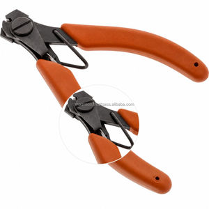 Cortador de Alambre Duro de Acero al Carbono de Alta Calidad Xuron 2193F de 5 Pulgadas, con Logotipo Personalizable y Embalaje para Fabricación de Anillos y Joyería - Product Image 2