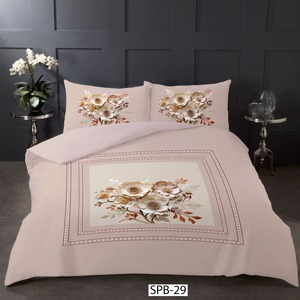 Sábanas Modernas con Estampado 7D, 125 GSM, Microfibra, 300 Hilos, Duraderas, Ecológicas, Decoración para el Hogar y el Dormitorio - Product Image 2