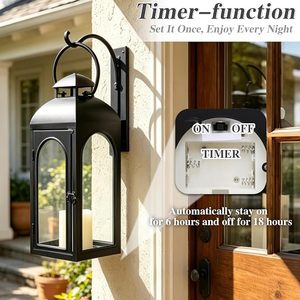 Antique Style Glass Metal <b>Lantern</b> <b>Candle</b> <b>Holder</b> High Eco-Friendly Home Garden Patio Wedding Party Event Decoration Handmade Home - Product Image 5