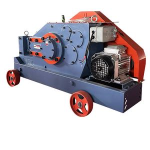 गर्म बिक्री Gq50b पुनर्बार कटर निर्माण उपकरण शटर मशीन विकृत स्टील बार धातु काटने मशीन - Product Image 3